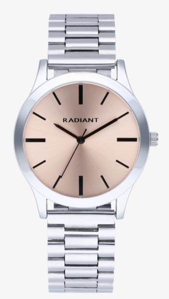 BETTINA PINK DIAL SS BRACELET