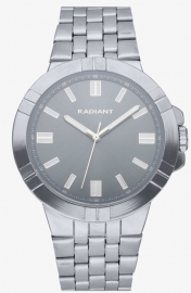 WATCH ATOMIK 44MM SILVER DIAL SS BRACELET