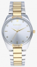 WATCH TAIS 36MM SILVER DIAL BITONE IPG BRAC.