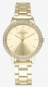 CHRISTY 36MM GOLD DIAL IPG BRACELET