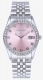 NABYA 36MM PINK DIAL SS BRACELET