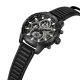 Neist Grey Dial Black Leather Multif