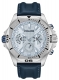 Electrical White Dial Blue Leath Multif