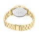 Grille Black Dial IPGold Bracelet 3H