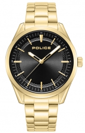 WATCH Grille Black Dial IPGold Bracelet 3H