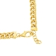 CRANK GOLD NECKLACE