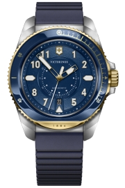 WATCH JOURNEY 1884 BLUE/IPG CASE, BLUE DIAL