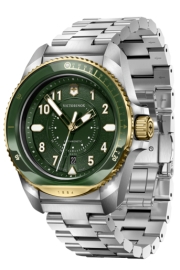 WATCH JOURNEY 1884 GREEN/IPG CASE, ARMYS