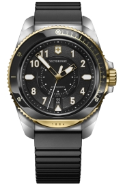 WATCH JOURNEY 1884 BLACK/IPG CASE/BLACK RUBBER