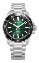 WATCH Thornton Green Dial SS Bracelet 3HD