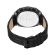 Norwood Black Dial Black Leather Dual T