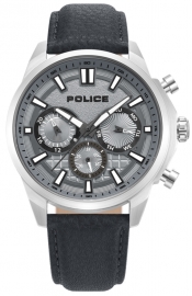 WATCH Rangy Grey Dial Grey Leather Multif.