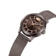 Raho Brown Dial IPBrown Mesh 3H