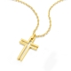 FRAMED GOLD NECKLACE