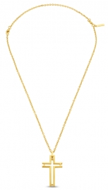 WATCH FRAMED GOLD NECKLACE