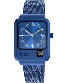 WATCH LIFE IN MARS IP AZUL ESF SILVER ESTERILL