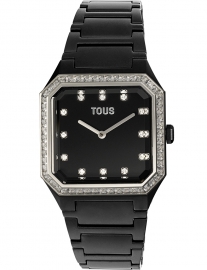 WATCH KARAT ALUMINIO NEGRO BRAZALETE ZRC