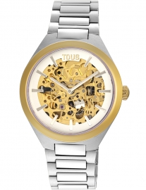 WATCH KARAT ROUND AUTOMATICO ESF DORADA