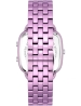 D-LOGO ALUMINIO ROSA, BRAZALETE