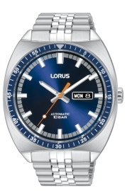 WATCH Hombre Automático Doble Calendario azul