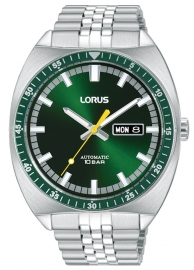 WATCH Hombre Automático Doble Calendario verde