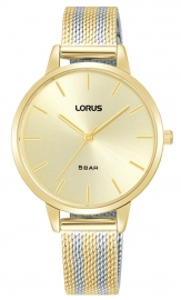 WATCH Mujer 3 Agujas Brazalete Malla Milanesa