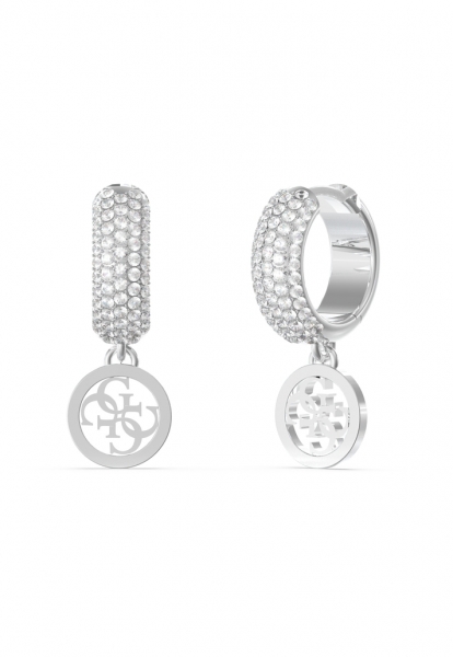 GUESS CRAZY EARRINGS JUBE03301JWRHT-U