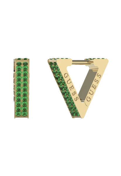 GUESS CRAZY EARRINGS JUBE03306JWYGEMT-U