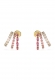 GUESS CRAZY EARRINGS JUBE03307JWYGPKT-U