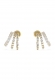GUESS CRAZY EARRINGS JUBE03307JWYGT-U