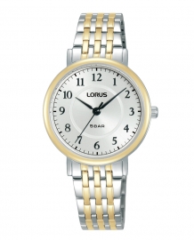 WATCH Mujer Cuarzo 3 Agujas bicolor