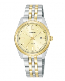 WATCH Mujer Classic Cuarzo 3 Agujas bicolor