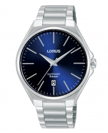 WATCH Hombre Classic Cuarzo 3 Agujas Esf azul