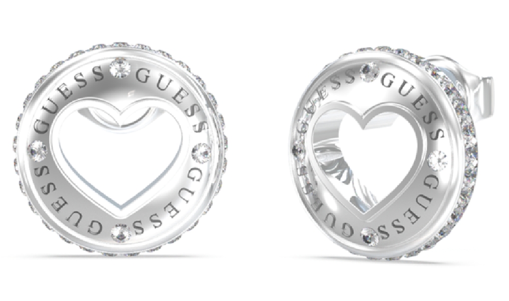 GUESS ROLLING HEARTS JUBE03341JWRHT-U