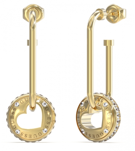 GUESS ROLLING HEARTS JUBE03345JWYGT-U
