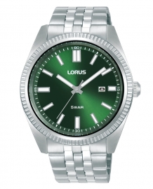 WATCH Hombre Classic Cuarzo 3 Agujas esf verde