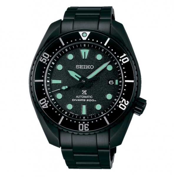 SEIKO PROSPEX BLACK SERIES DIVER  EDICION LIMITADA SPB433J1