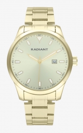 WATCH Reloj Hombre Victory 42MM Dorado Braz