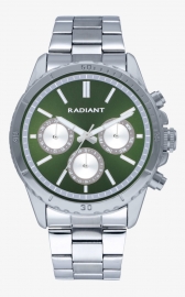 WATCH Reloj Hombre Tech 44MM Verde Brazalete