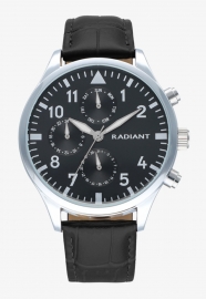 WATCH Reloj Hombre Caiman 43MM Negro Correa