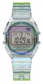 WATCH DIGITAL TWO CRYSTAL