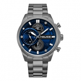 WATCH Reactor Blue Dial IPGun Brazalete Multi