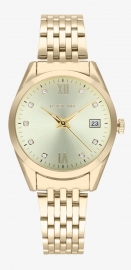 WATCH Reloj Mujer Legacy 33MM Gold Brazalete