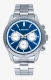 Reloj Hombre Tech 44MM Azul Brazalete