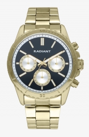 WATCH Reloj Hombre Tech 44MM Dorado Brazalete