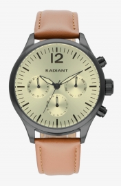 WATCH Reloj Hombre Team 43MM Lightbrown Correa