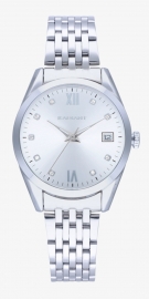 WATCH Reloj Mujer Legacy 33MM Silver Brazalete