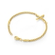 DIE - CUT GOLD BRACELET