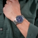 Trumbull 3HD Blue Dial SS Mesh