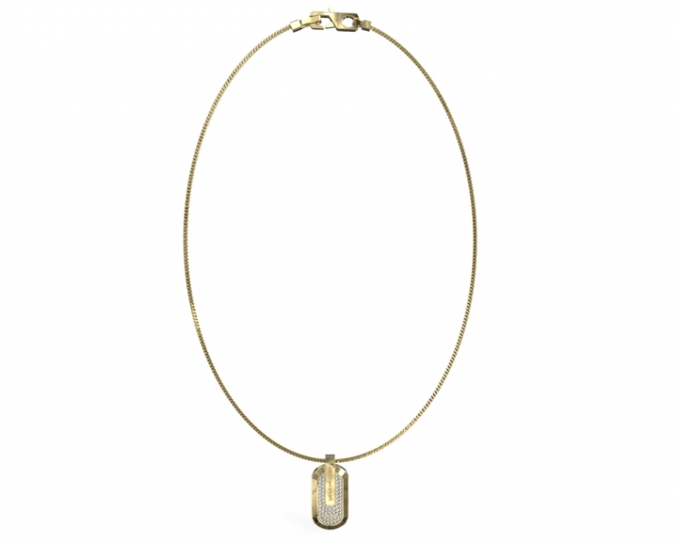 GUESS RACER TAG JUMN04043JWYGT-U